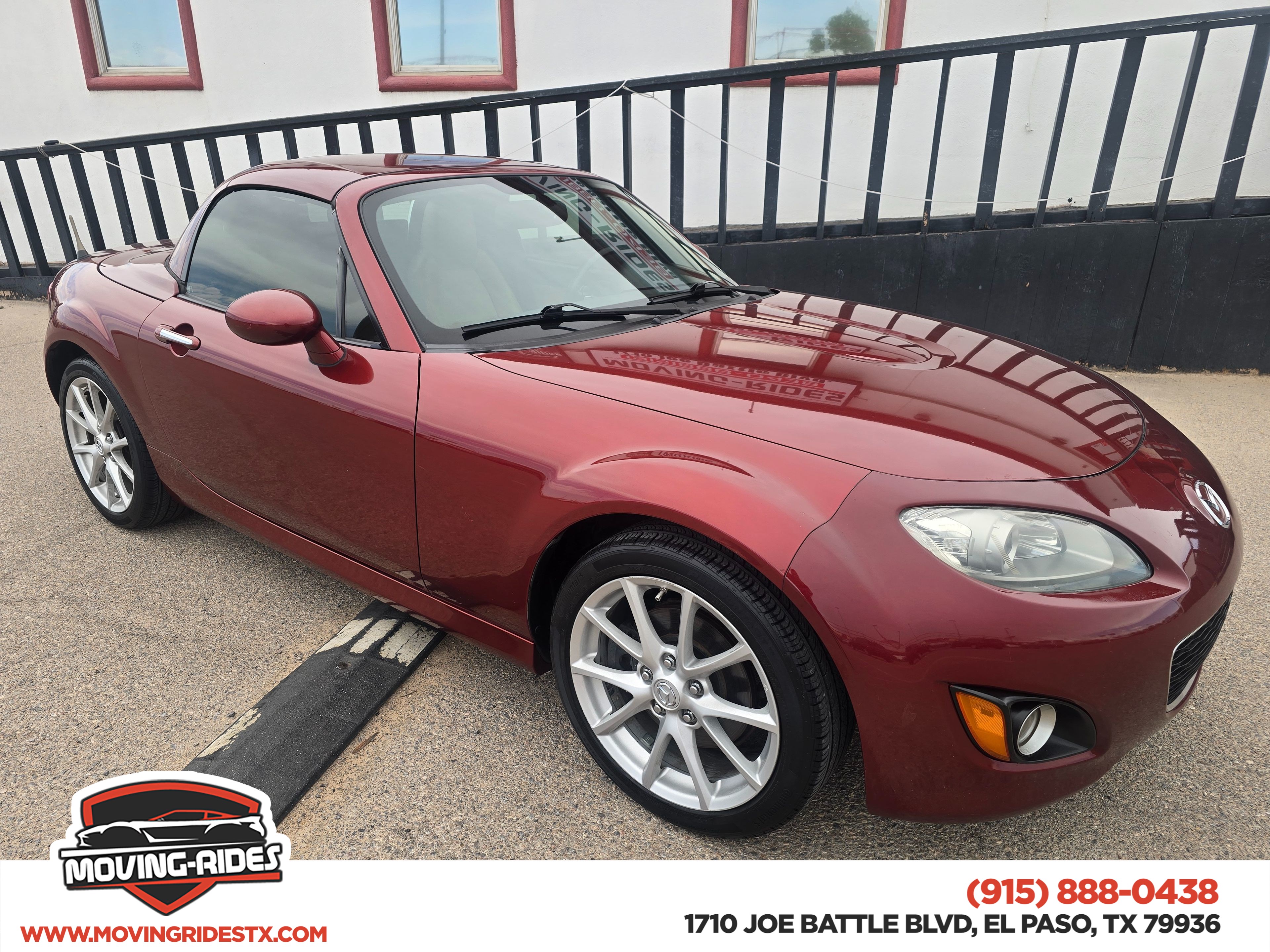 2012 Mazda MX-5 Miata Grand Touring Hard Top Auto's photo