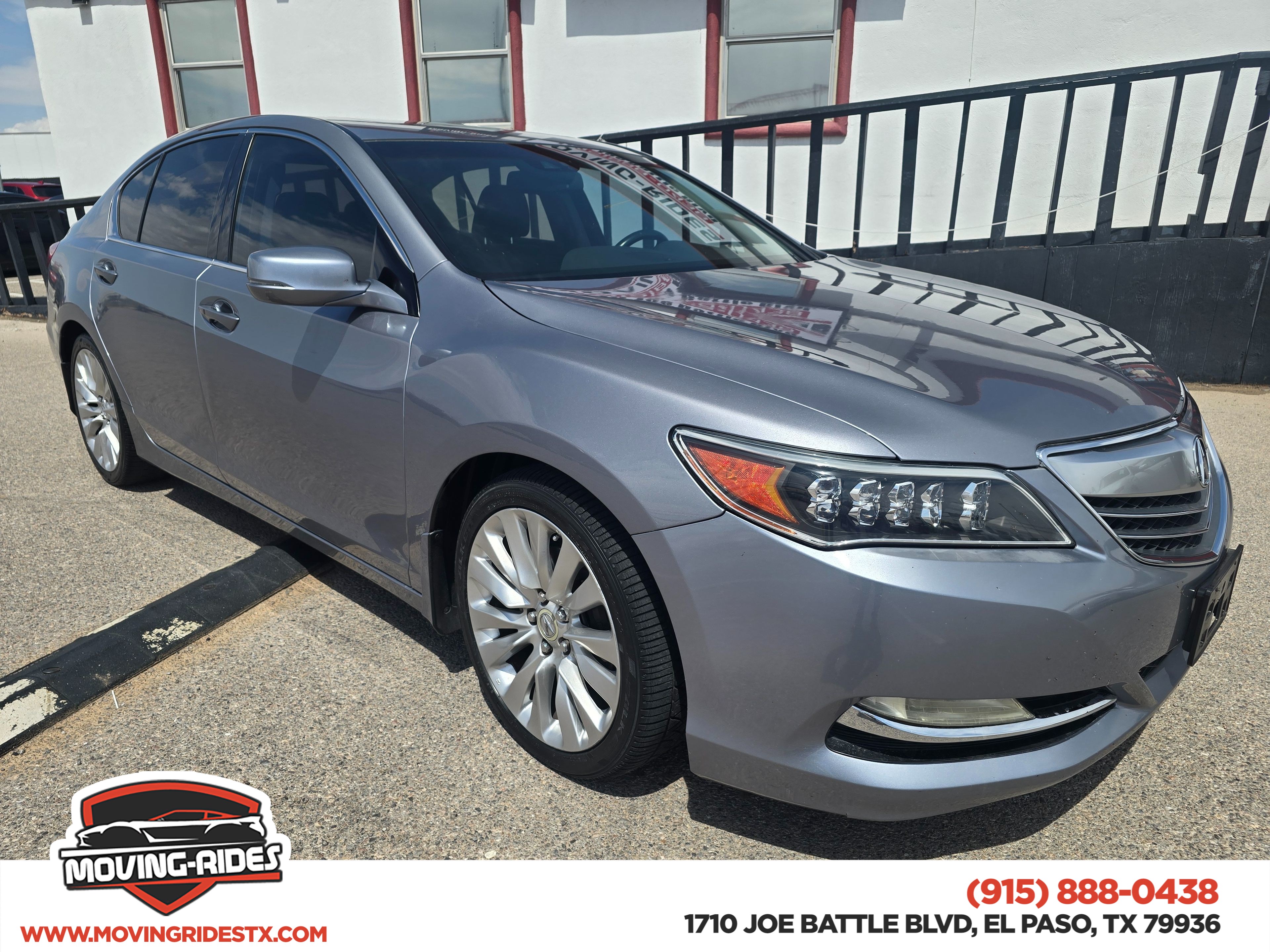 2014 Acura RLX 3.5 W/ Technology Package's photo