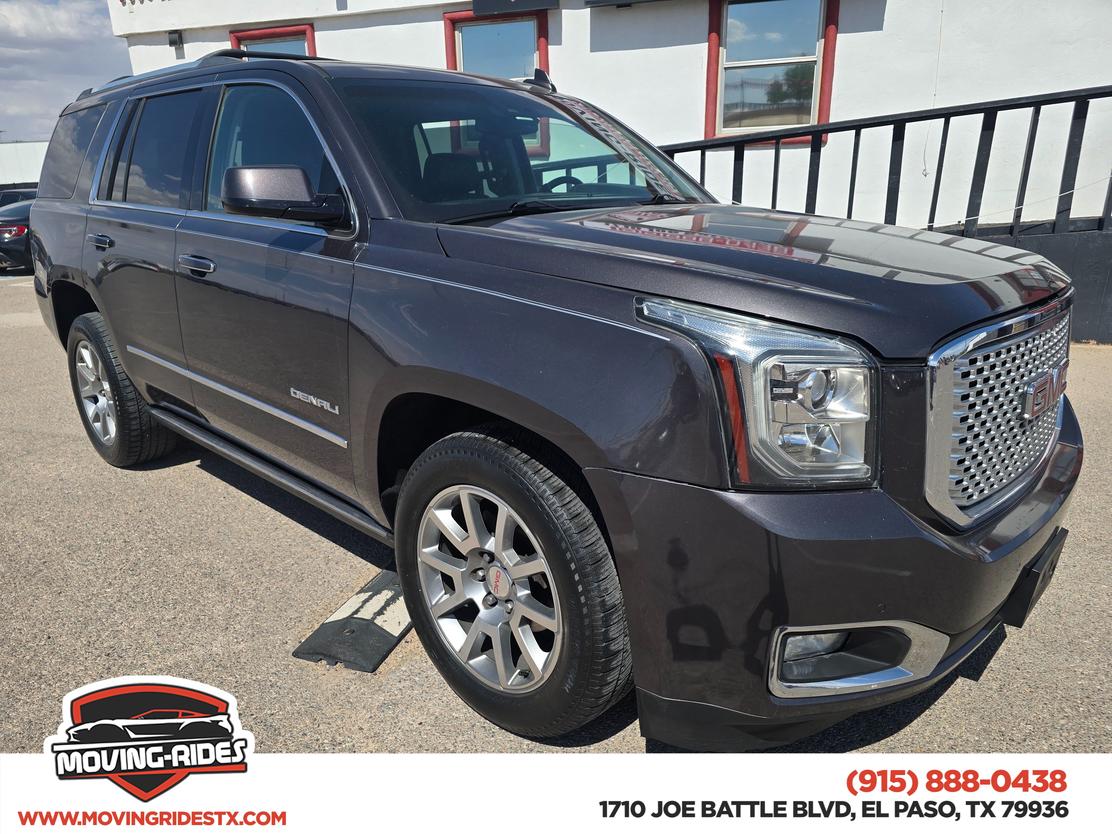 2017 GMC Yukon 4WD Denali's photo