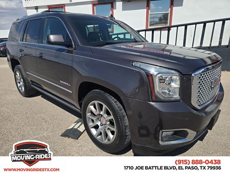 2017 GMC Yukon Denali