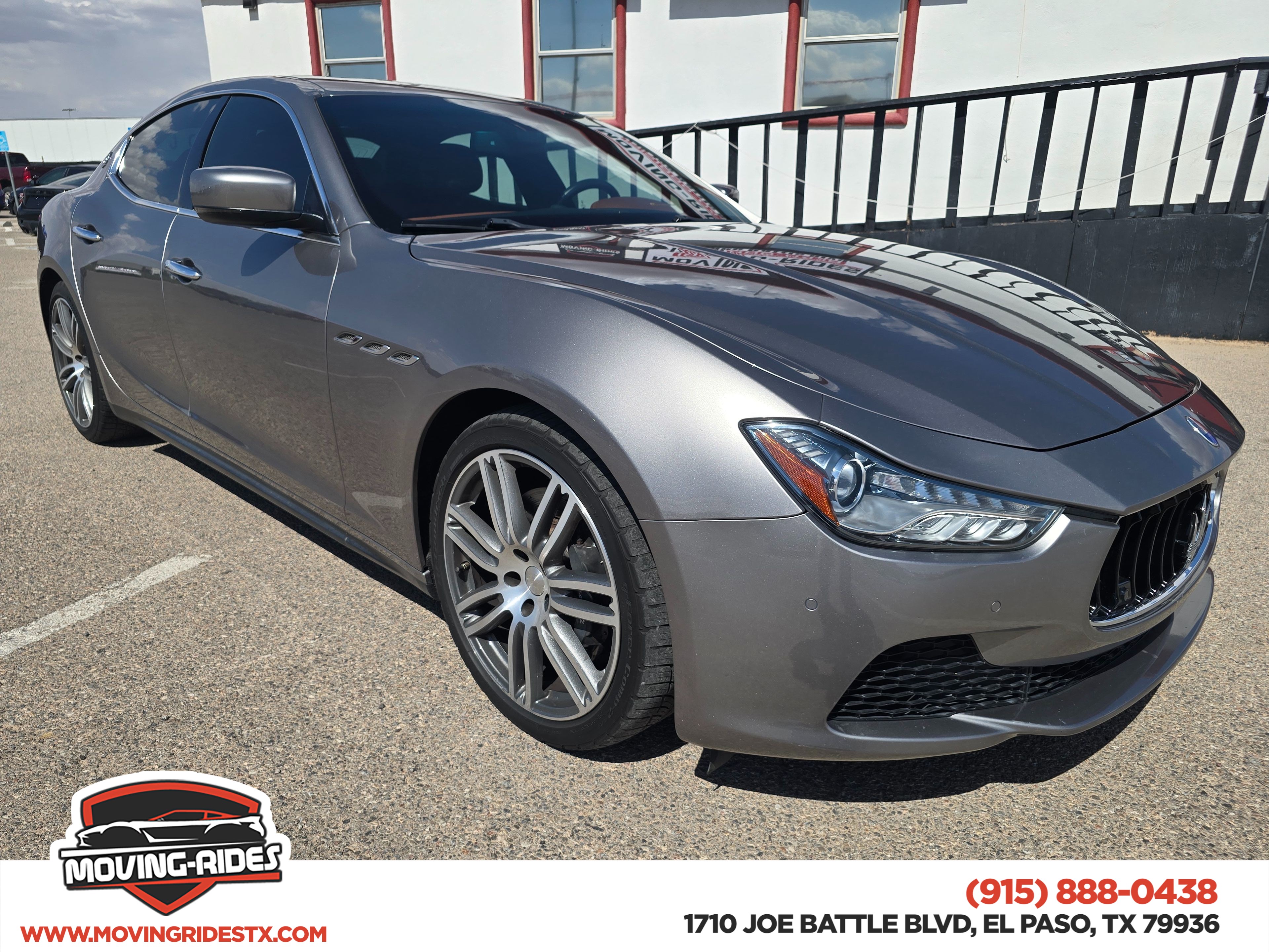 2015 Maserati Ghibli Ghibli's photo