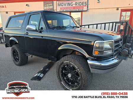 1993 Ford Bronco Custom