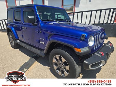 2019 Jeep Wrangler Unlimited Sahara