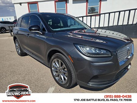 2020 Lincoln Corsair Standard