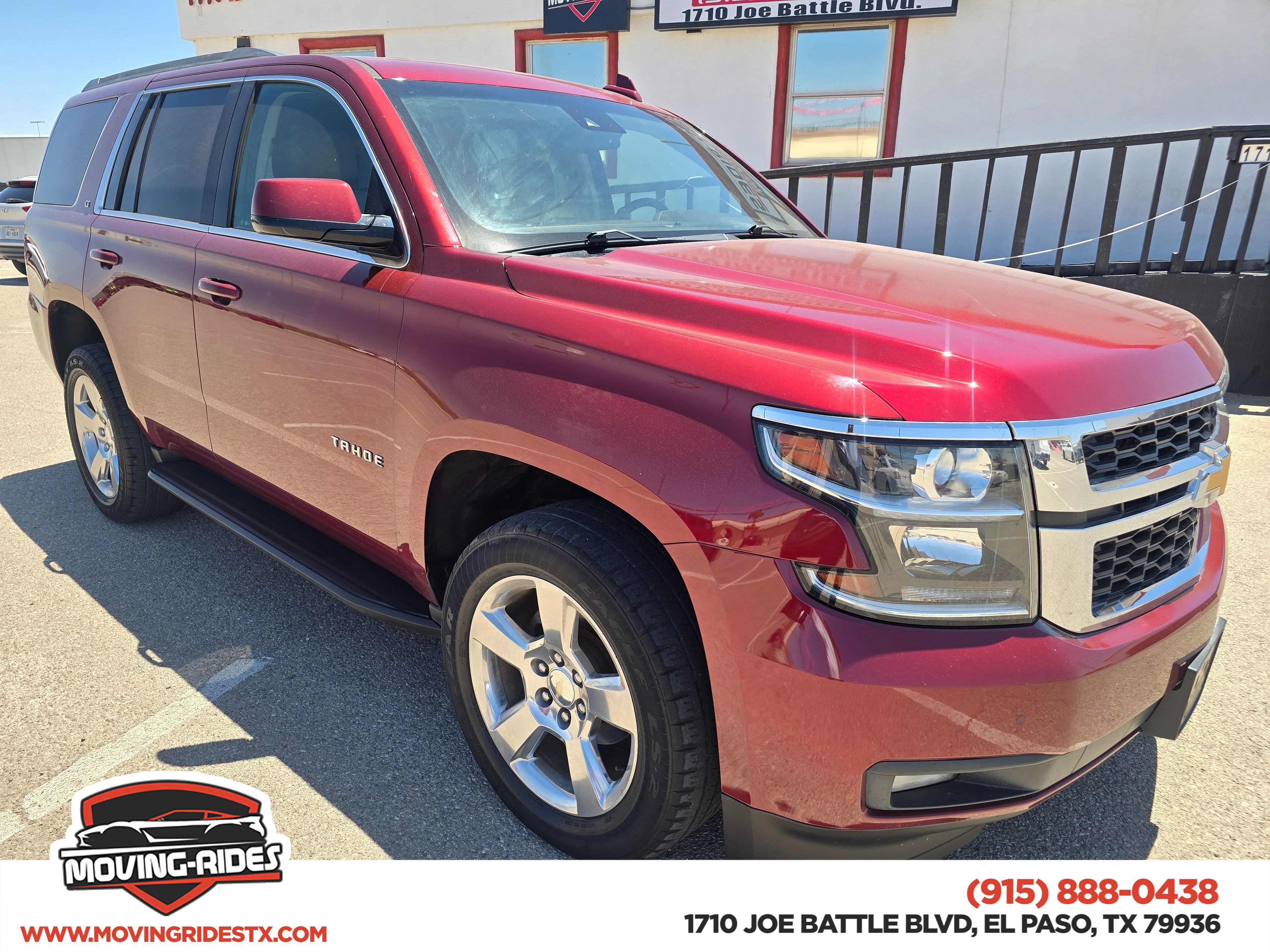 2016 Chevrolet Tahoe LT