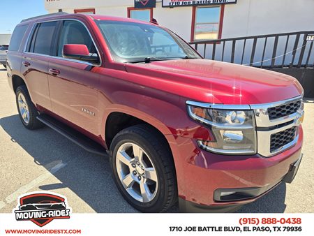 2016 Chevrolet Tahoe LT