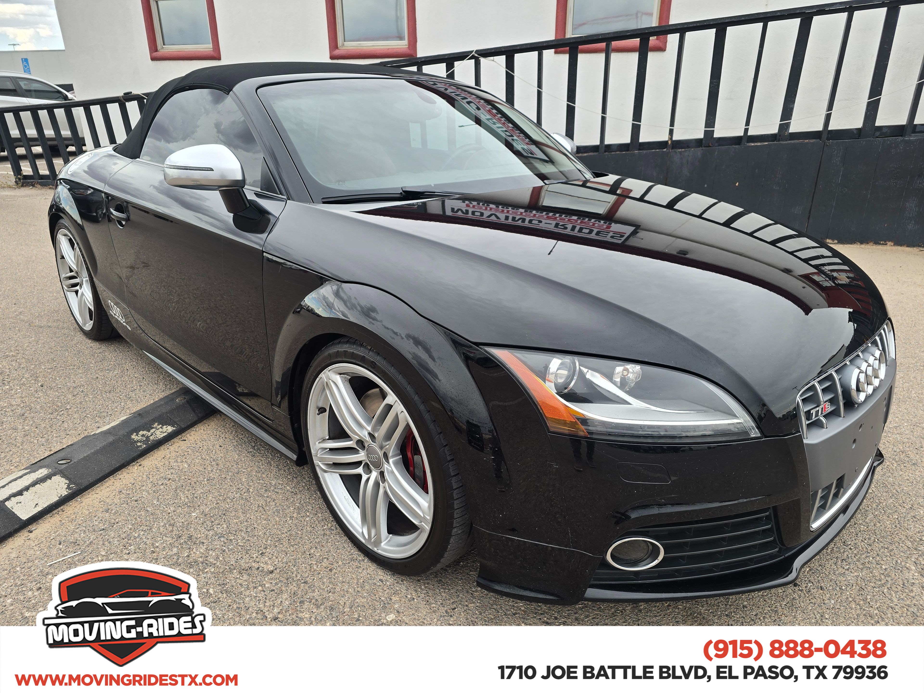 2010 Audi TTS 2.0T Prestige