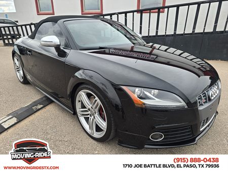 2010 Audi TTS 2.0T Prestige