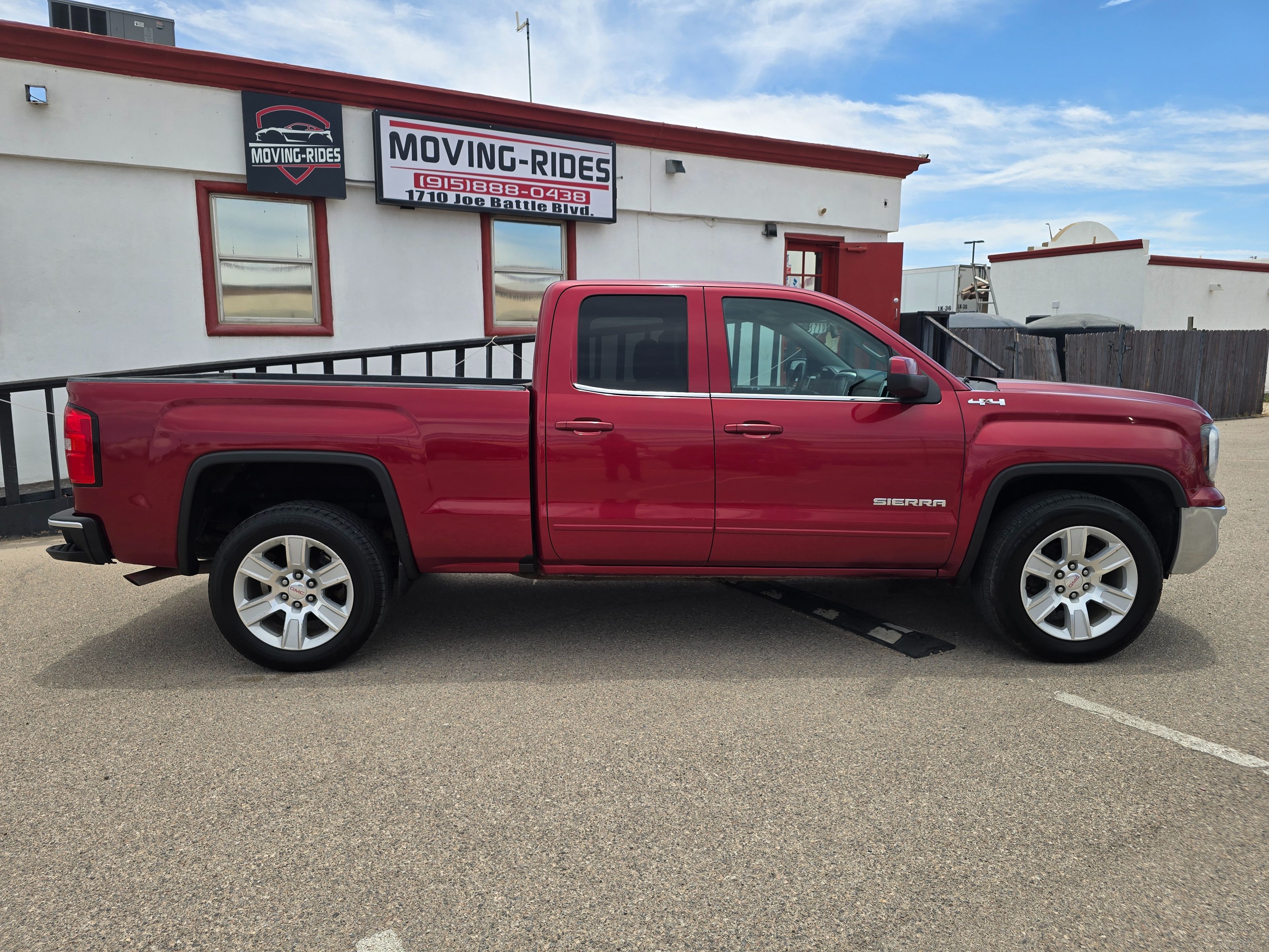 2018 GMC Sierra 1500 SLE - Photo 5