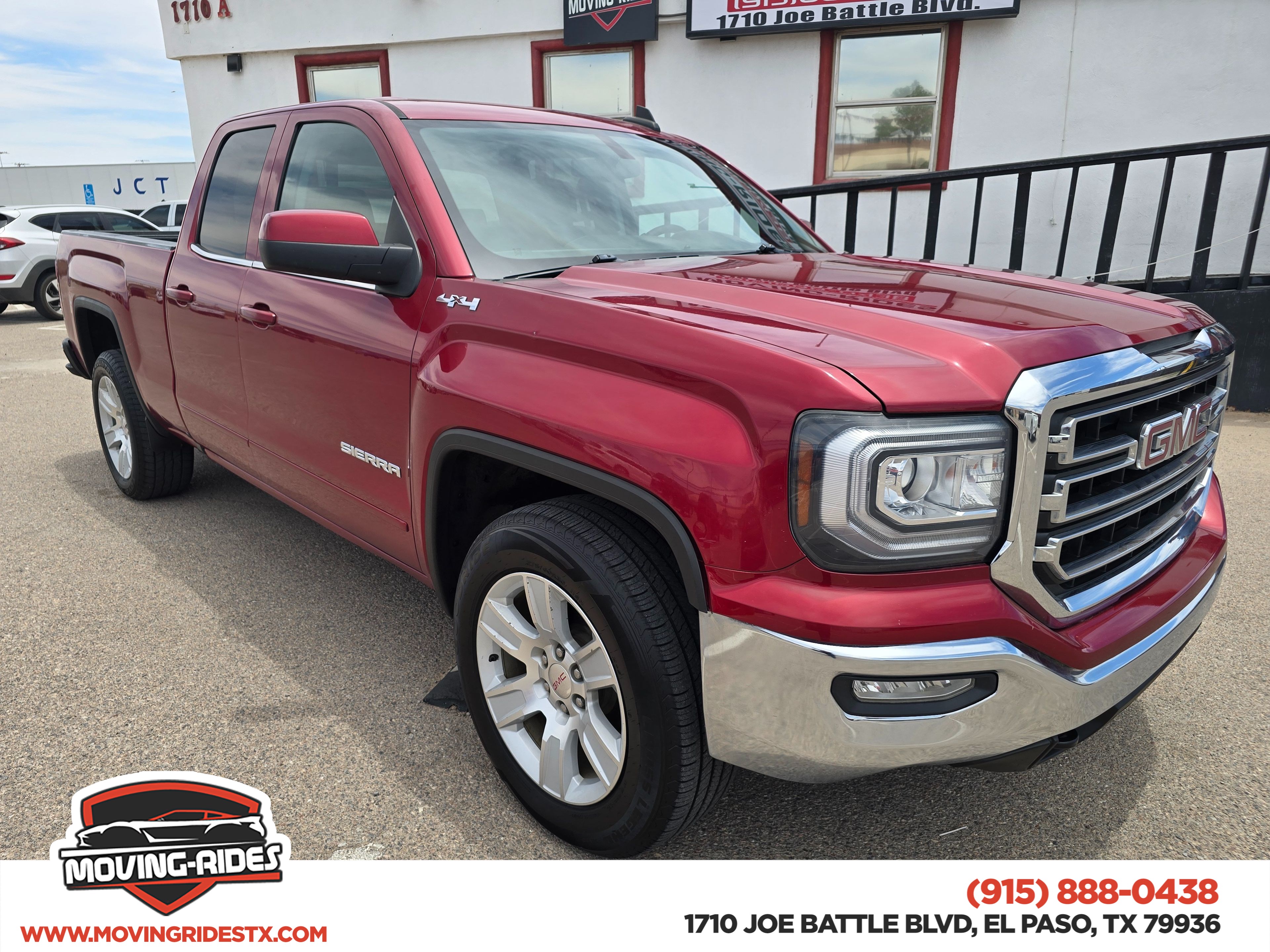 2018 GMC Sierra 4WD Double Cab Standard Box SLE's photo