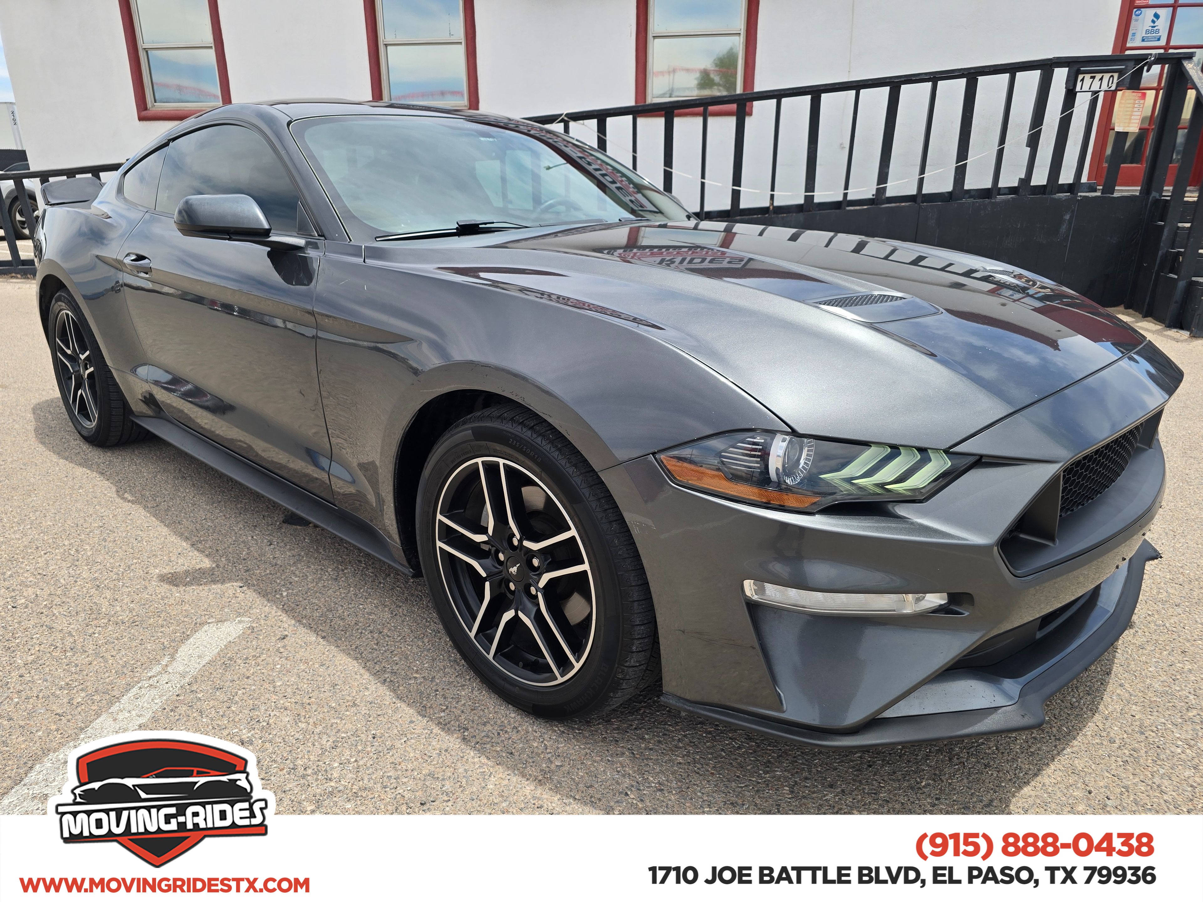 2020 Ford Mustang EcoBoost Coupe's photo
