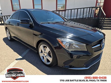 2018 Mercedes-Benz CLA 250 Coupe