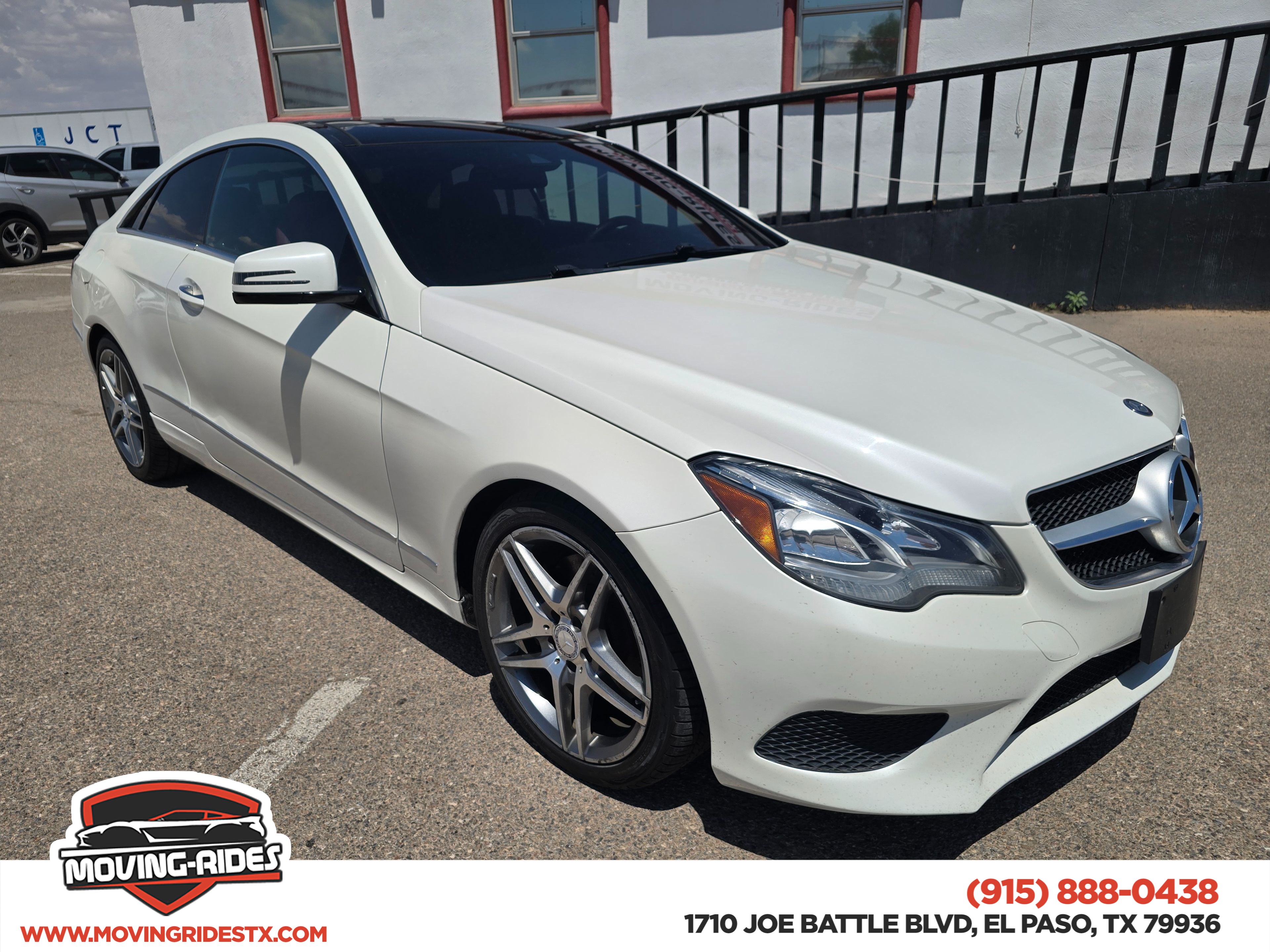2015 Mercedes-Benz E 400 Coupe 4MATIC