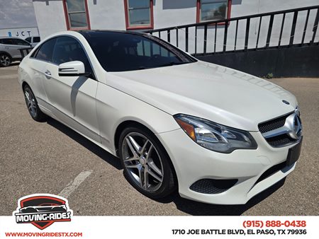 2015 Mercedes-Benz E 400 Coupe 4MATIC
