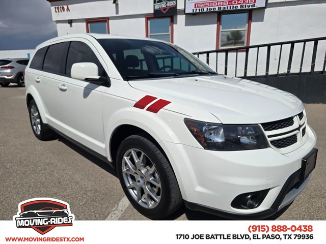 Vice White 2019 Dodge Journey SUV / Crossover All-Wheel Drive Automatic