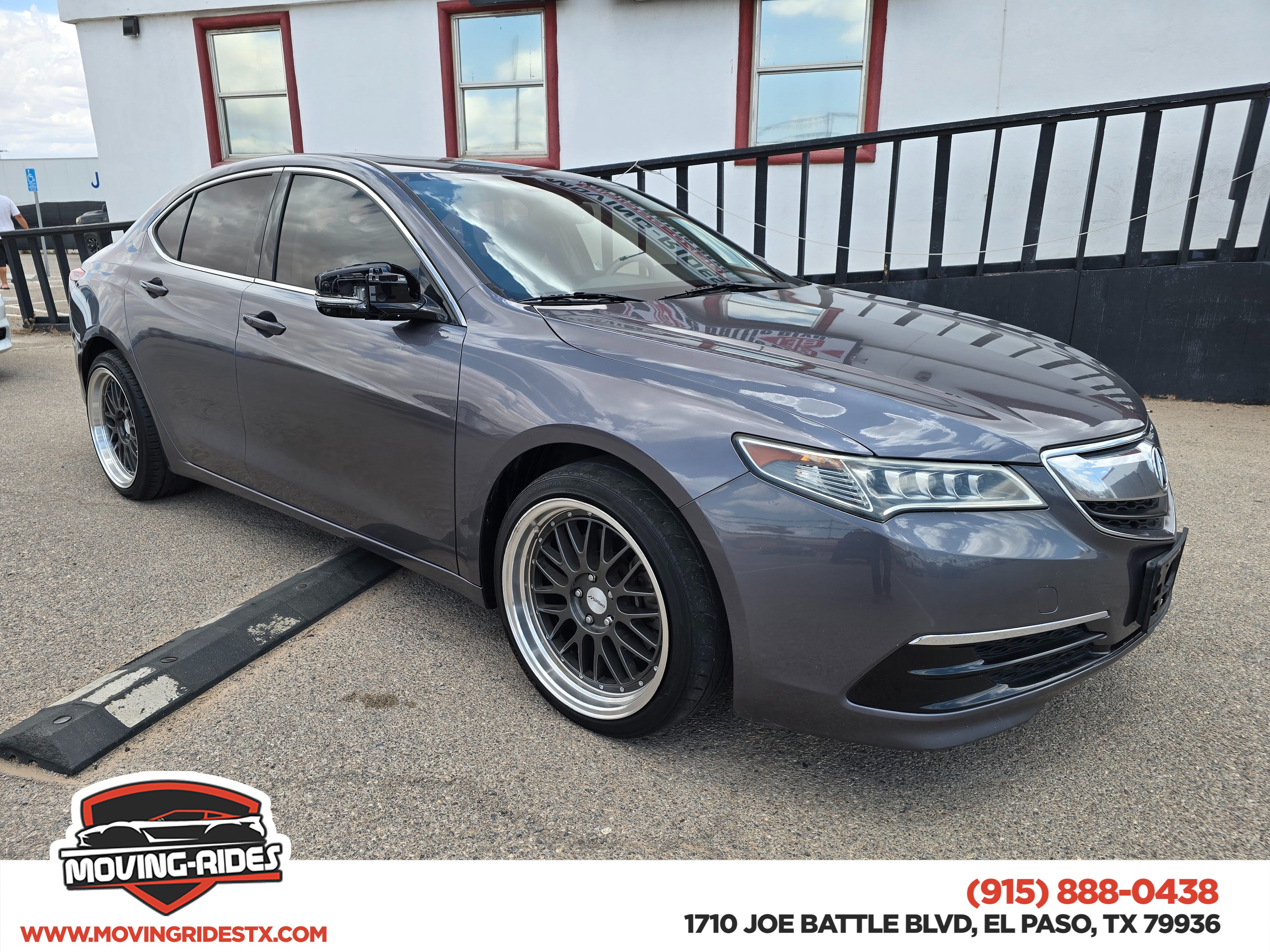 2017 Acura TLX 