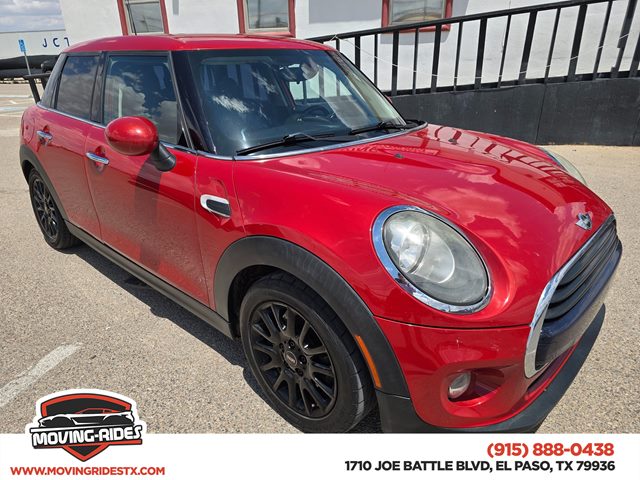 Blazing Red Metallic 2018 MINI Cooper Hatchback Front-Wheel Drive Automatic