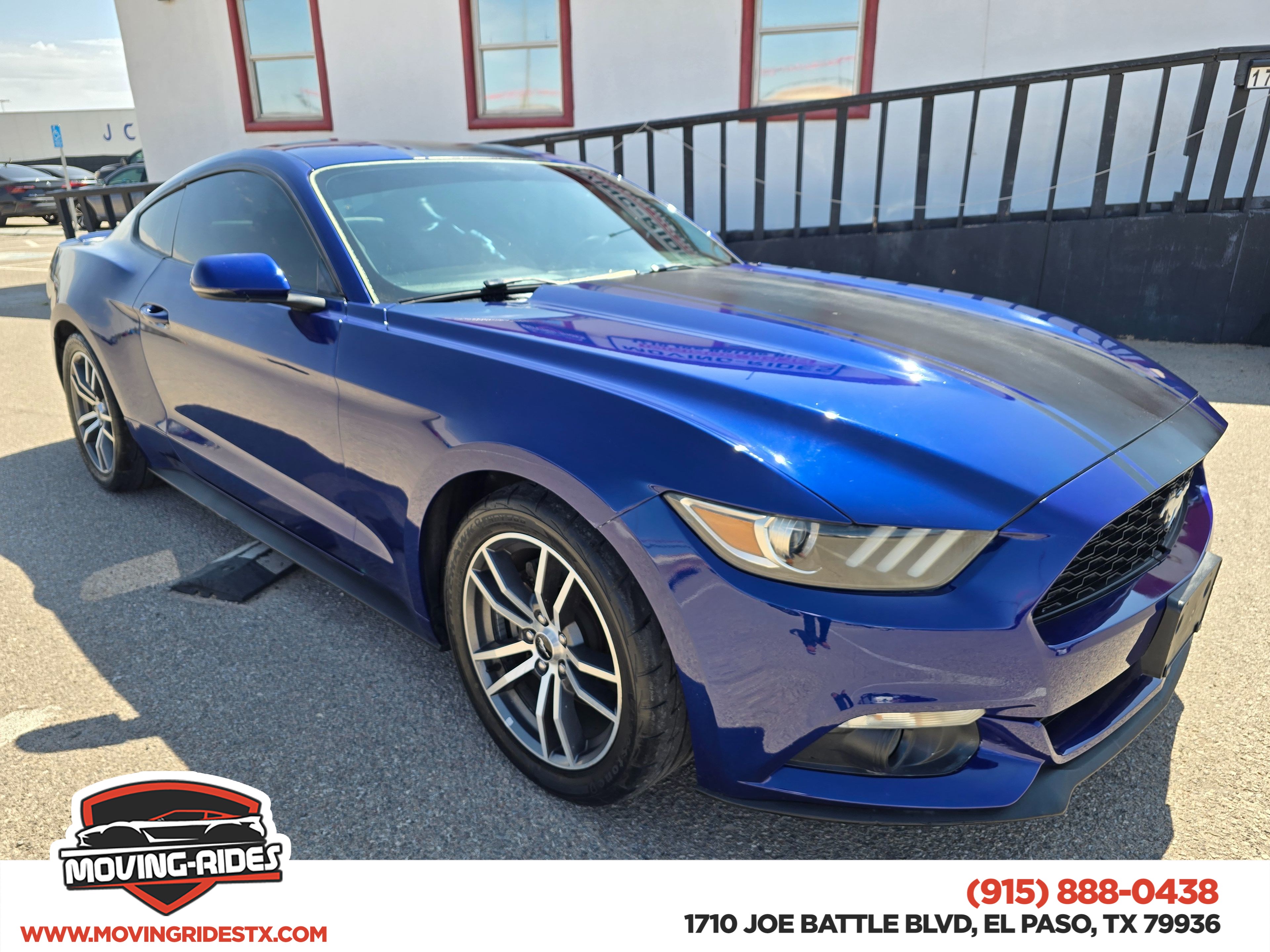2016 Ford Mustang EcoBoost Premium