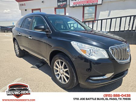 2017 Buick Enclave Leather