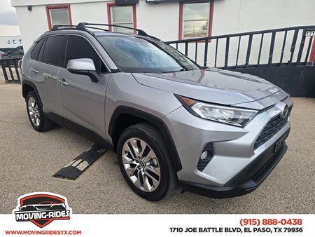 2021 Toyota RAV4 XLE Premium