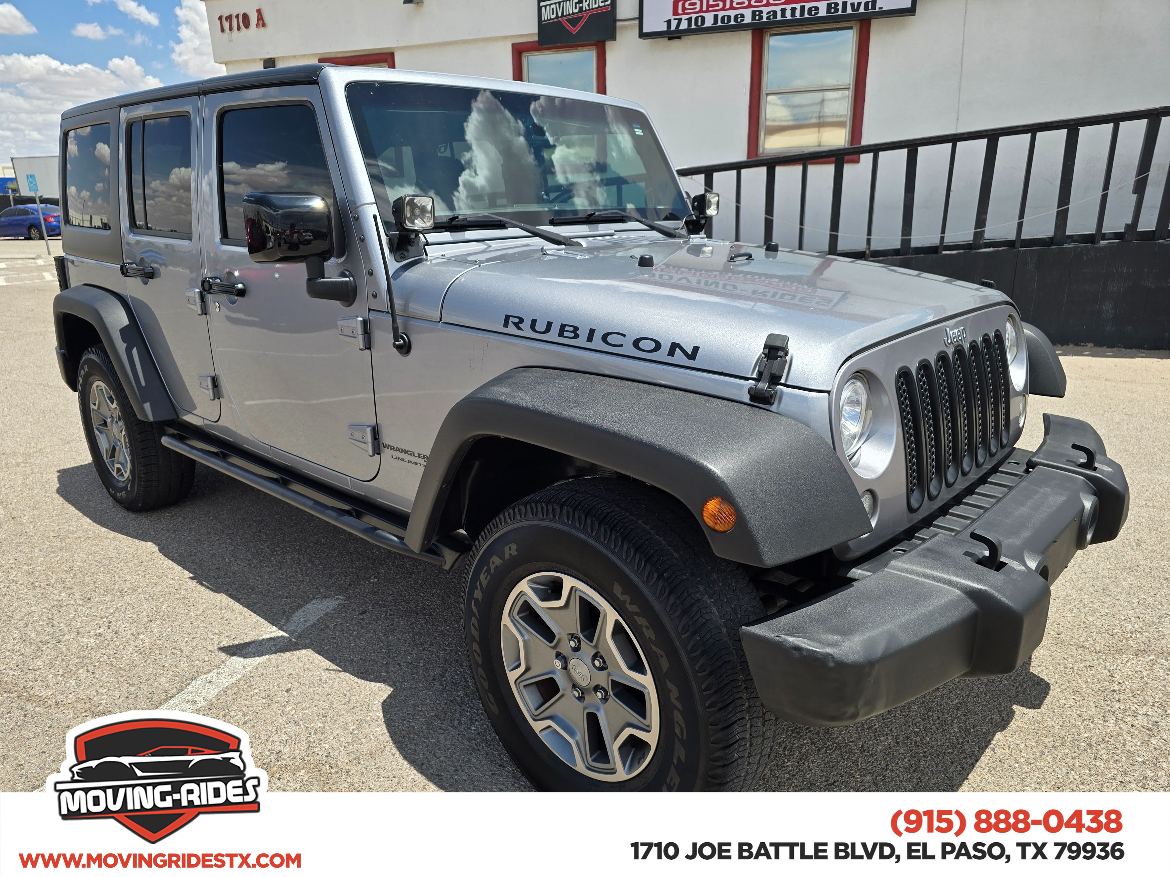 2018 Jeep Wrangler JK Unlimited Rubicon