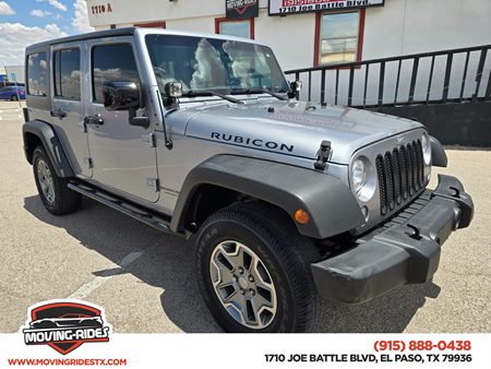 2018 Jeep Wrangler JK Unlimited Rubicon