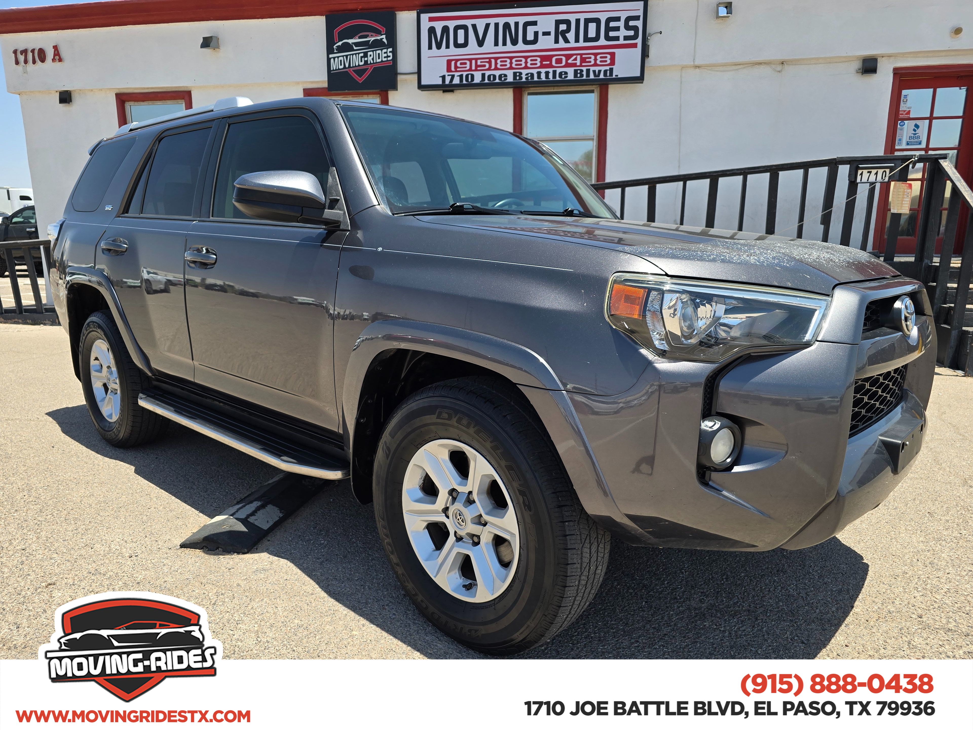 2017 Toyota 4Runner SR5