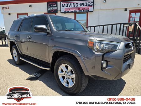 2017 Toyota 4Runner SR5