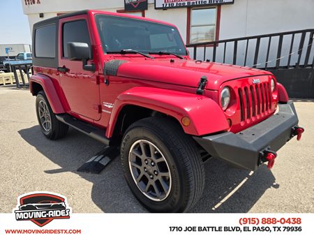 2010 Jeep Wrangler Sahara