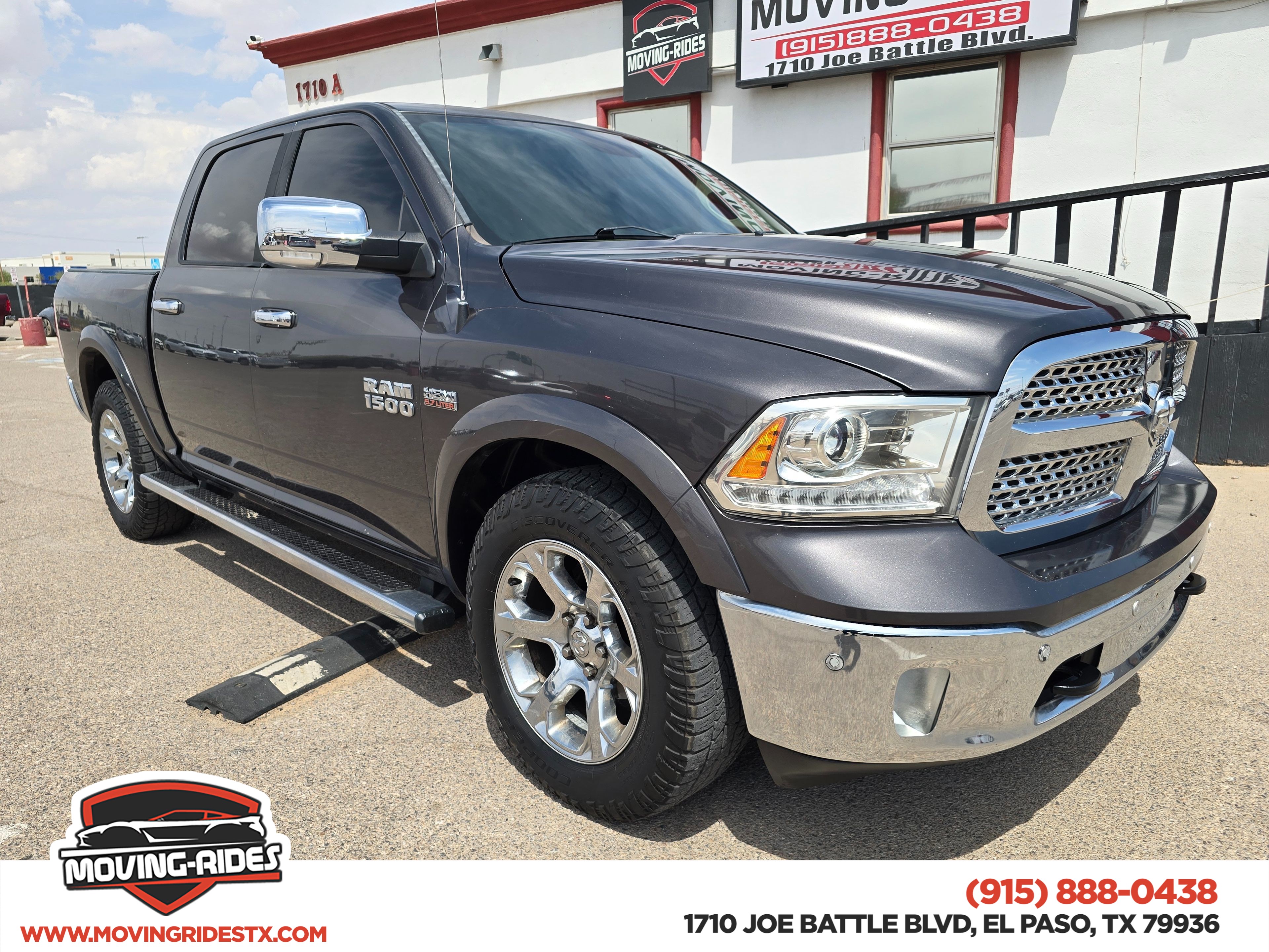 2017 Ram 1500 Laramie