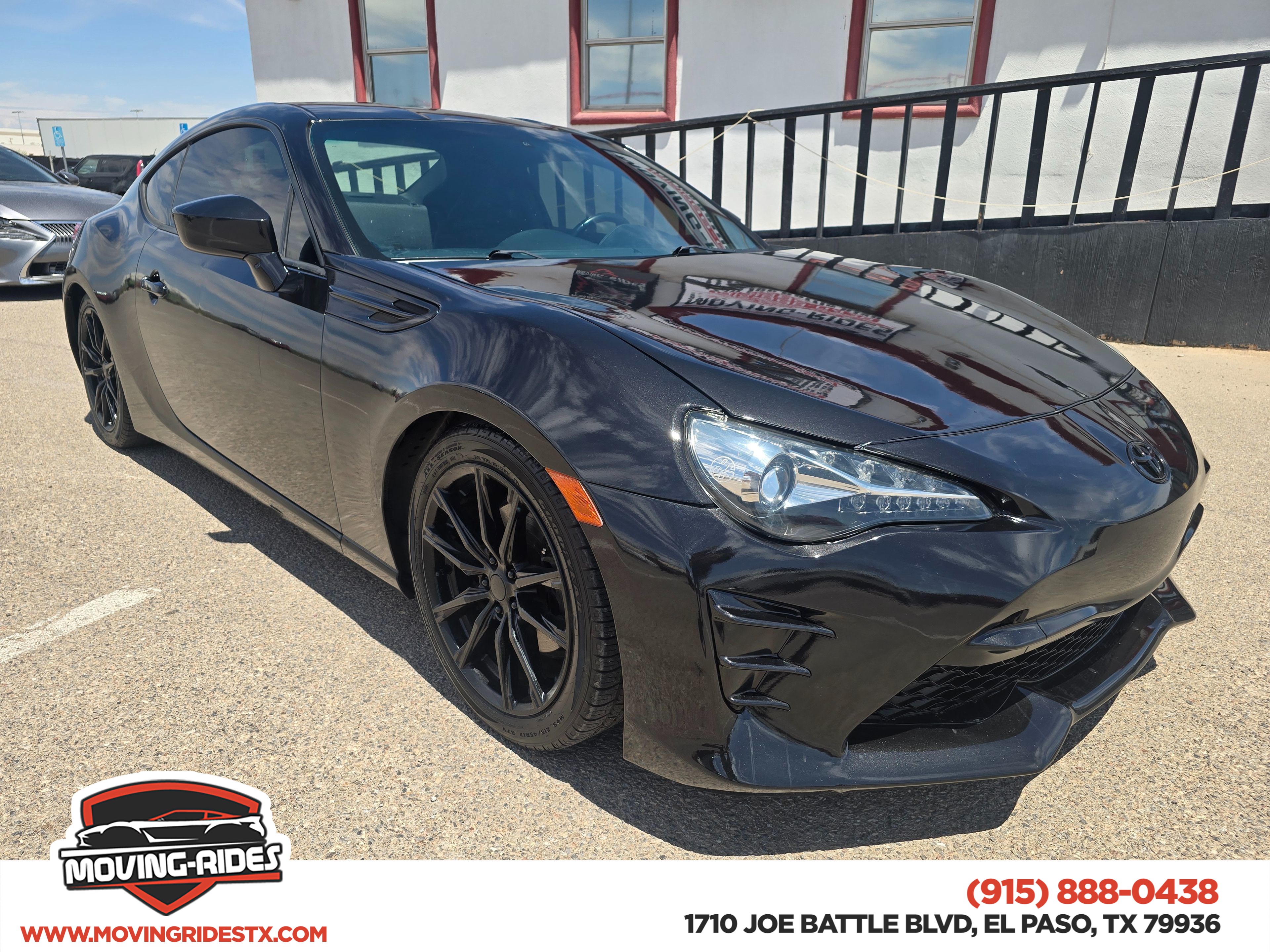 2017 Toyota 86 