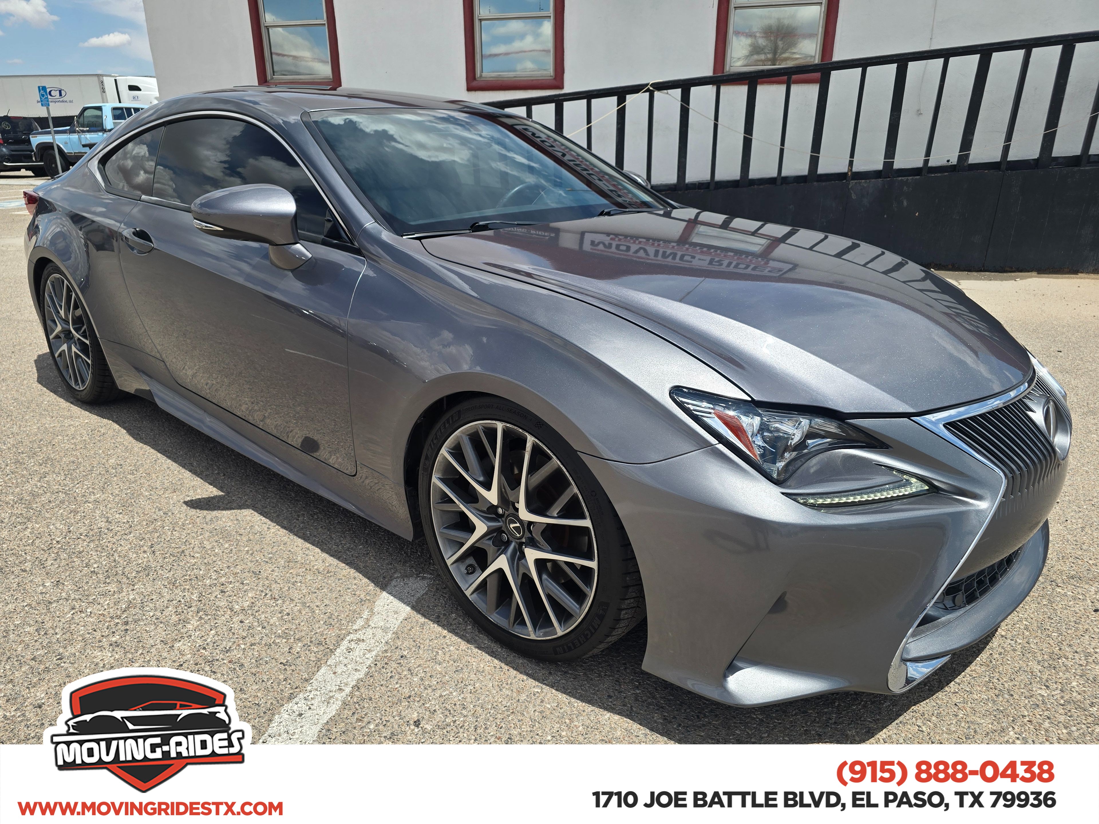 2015 Lexus RC 350