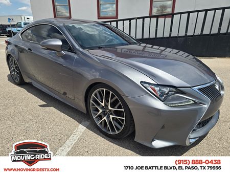 2015 Lexus RC 350