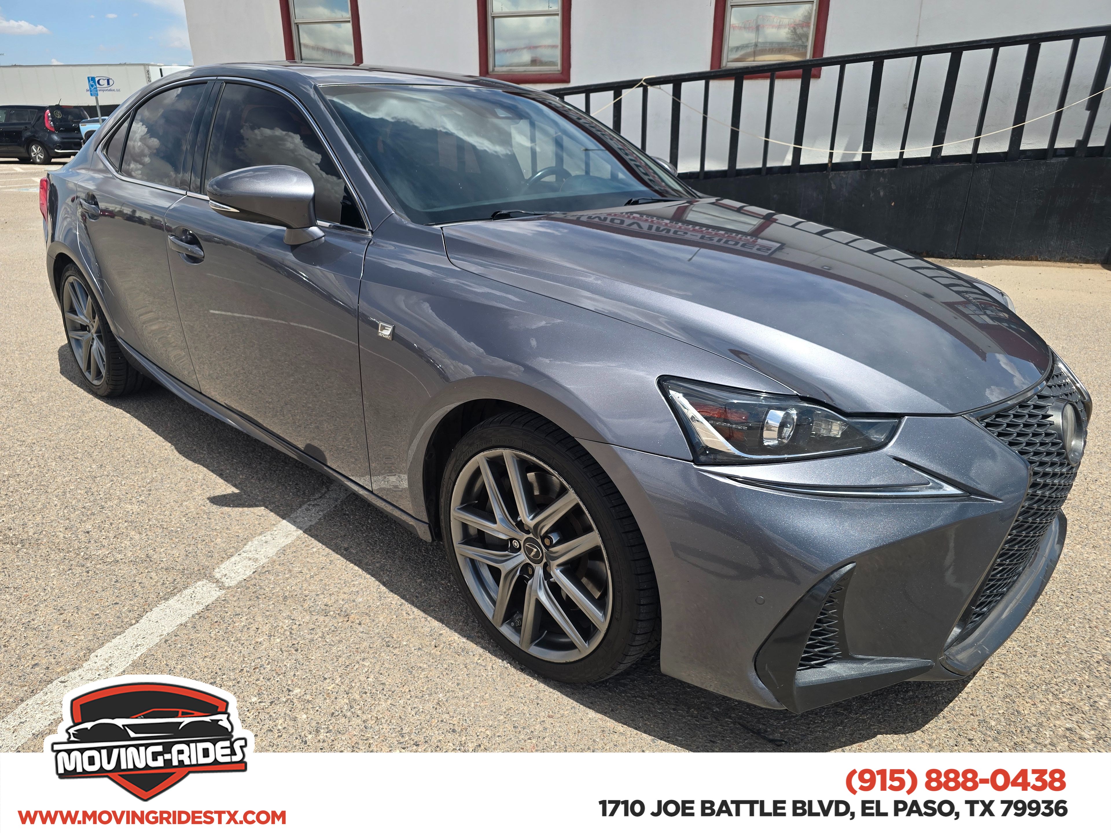 2020 Lexus IS 300 F SPORT