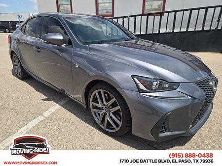 2020 Lexus IS 300 F SPORT