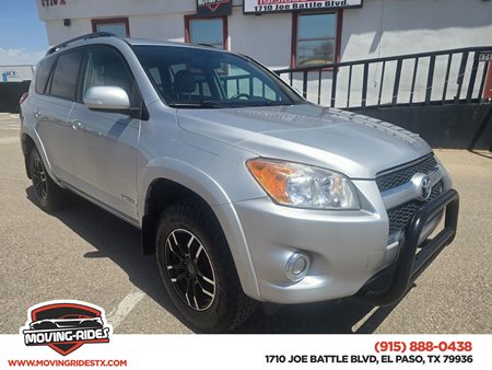 2011 Toyota RAV4 Ltd