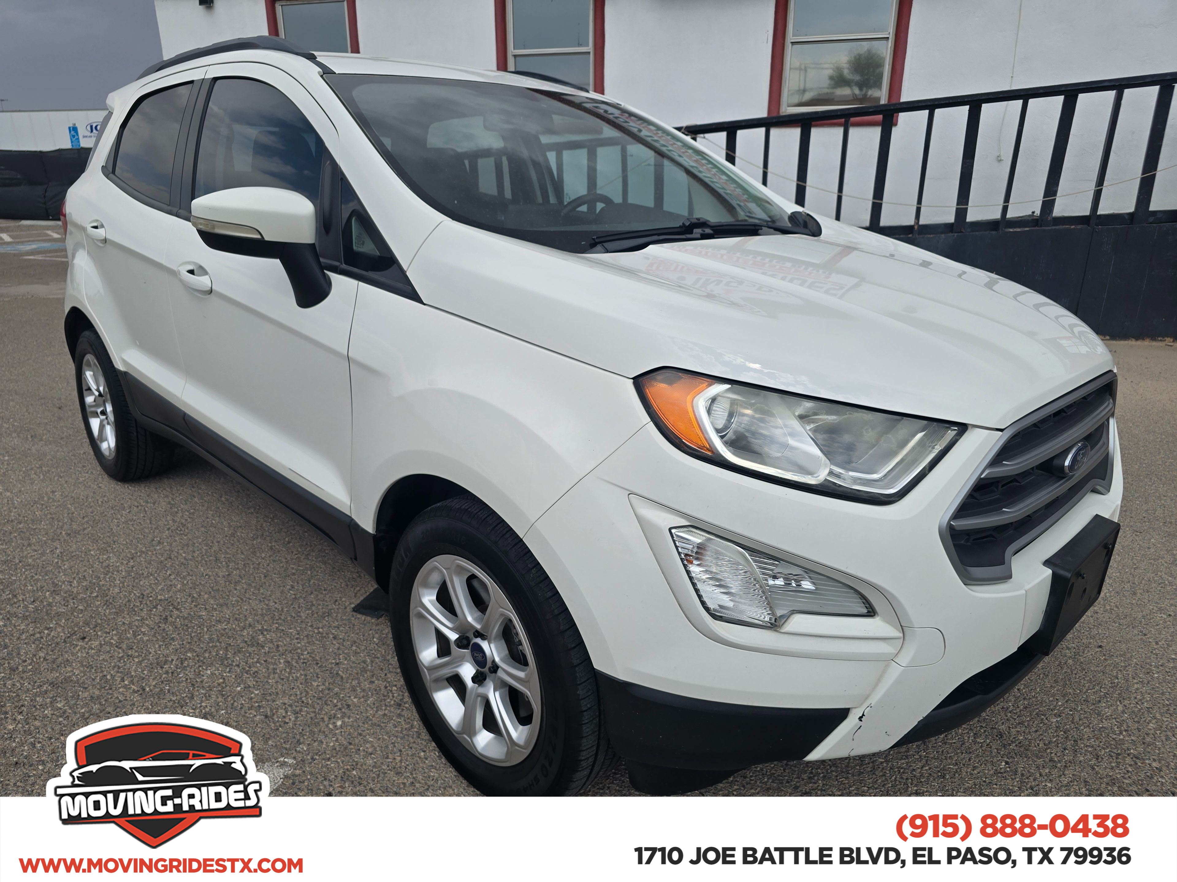 2018 Ford EcoSport SE