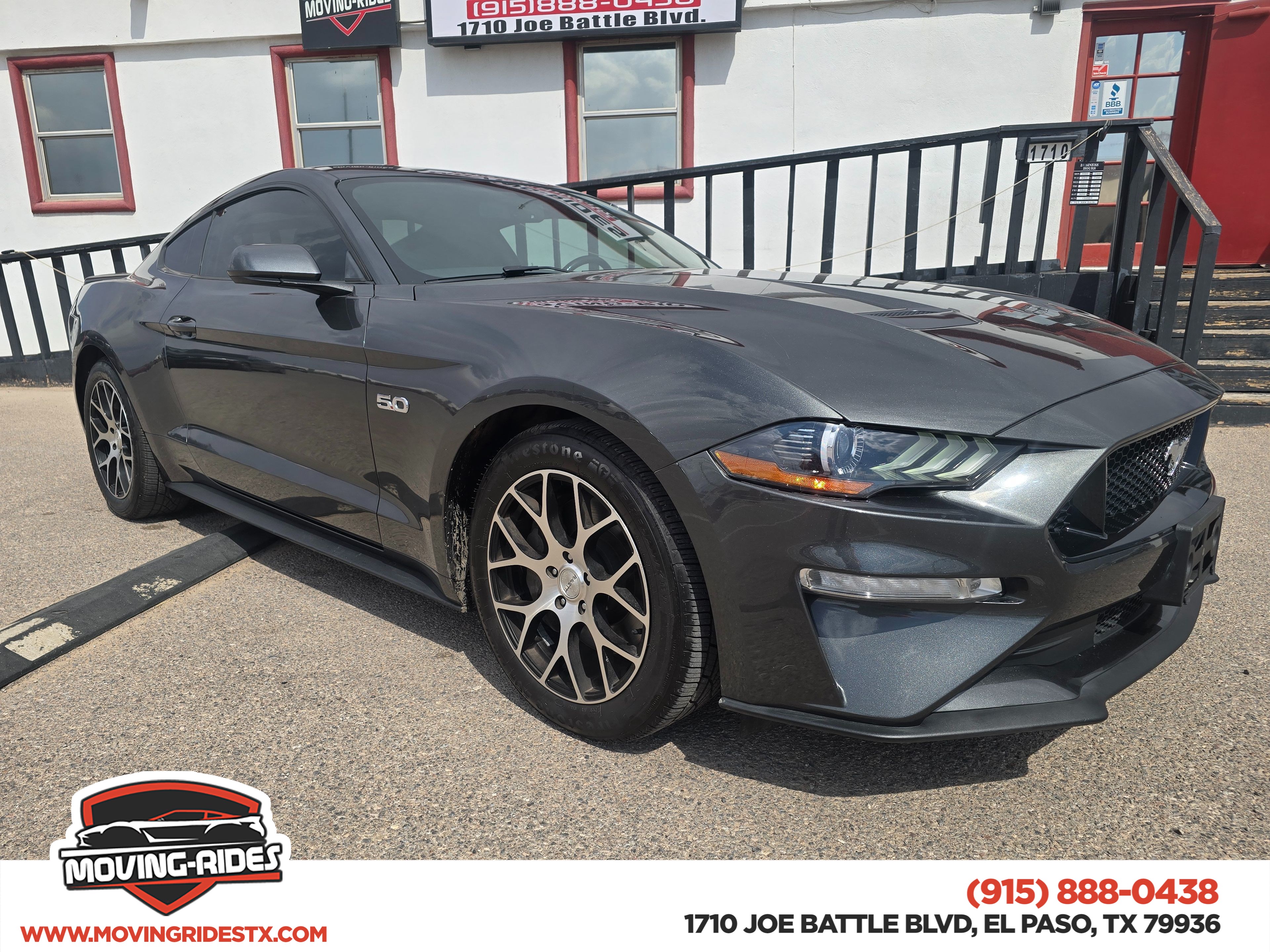 2019 Ford Mustang GT