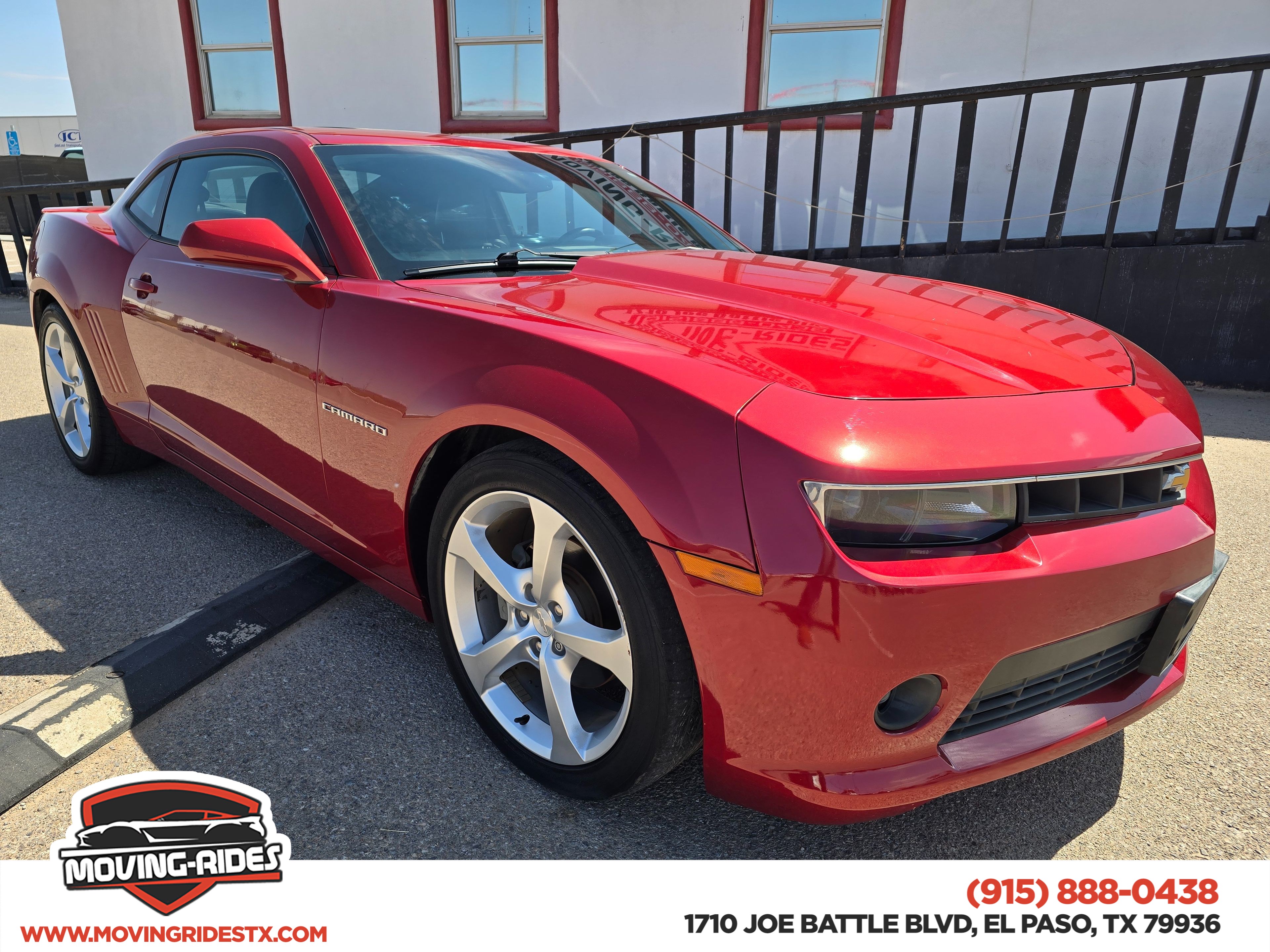2015 Chevrolet Camaro LT