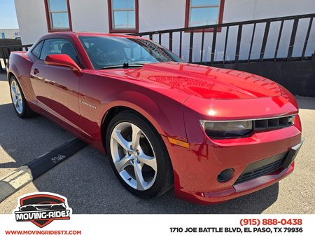 2015 Chevrolet Camaro LT