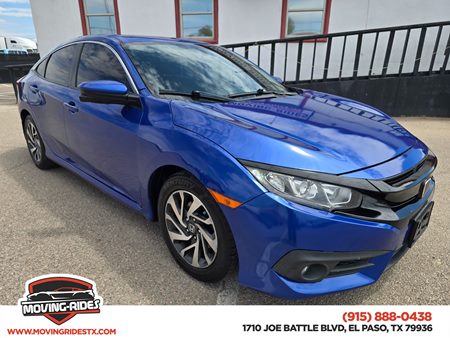 2018 Honda Civic Sedan EX