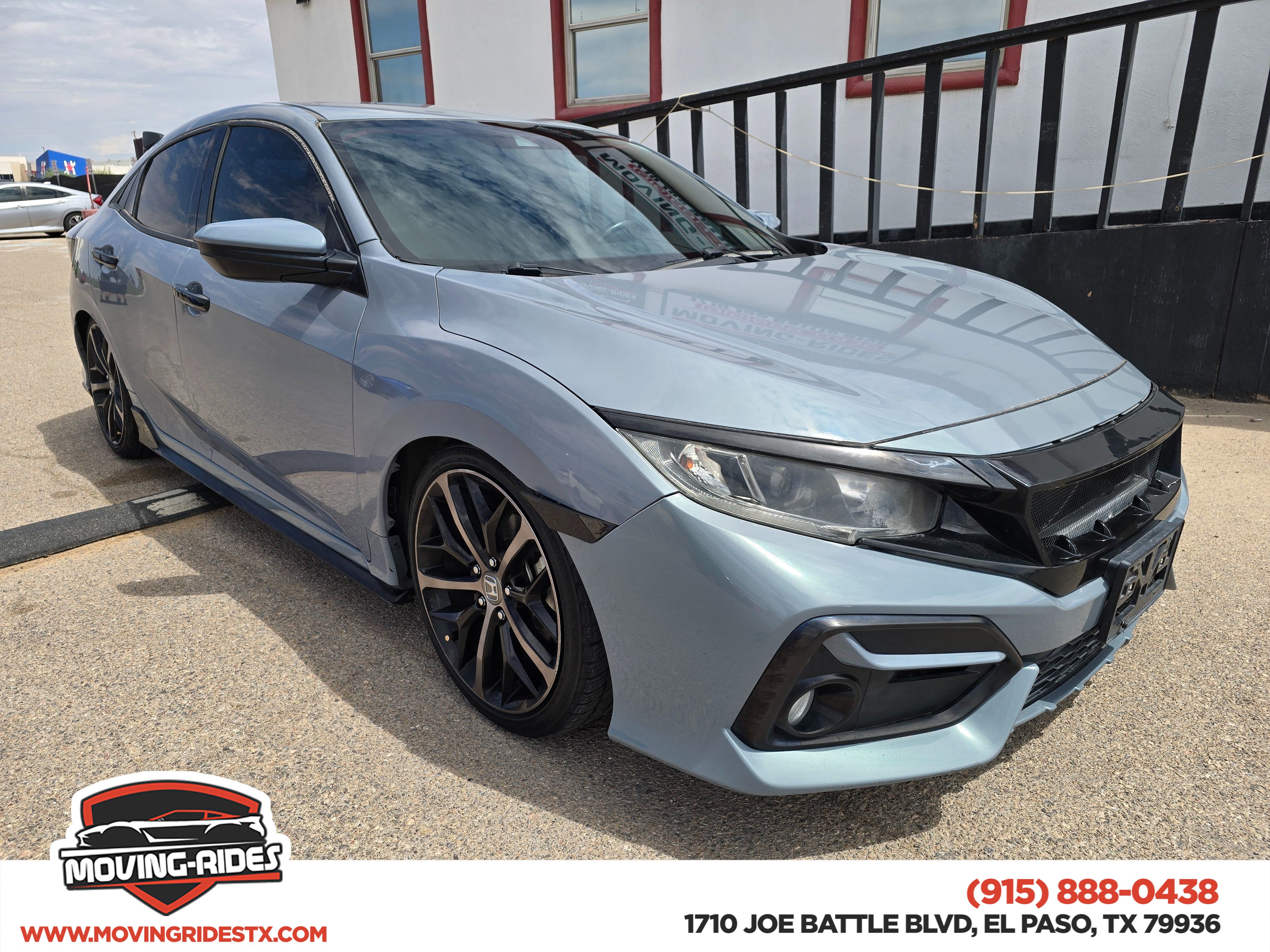 2021 Honda Civic Hatchback Sport