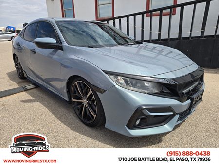 2021 Honda Civic Hatchback Sport
