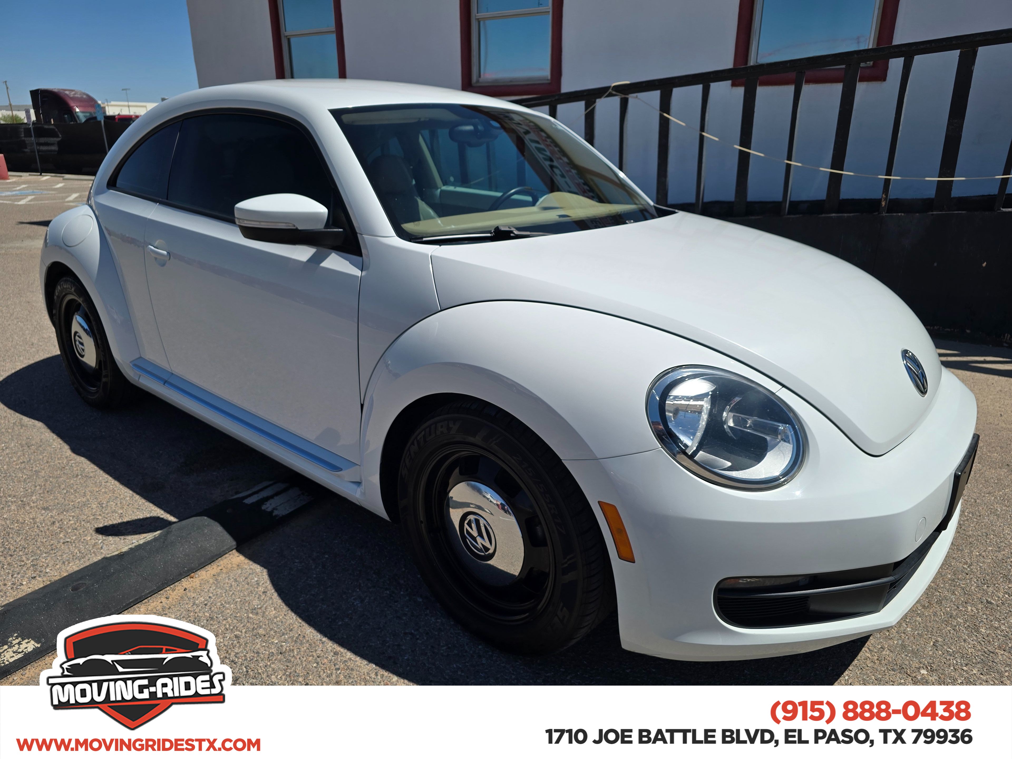 2016 Volkswagen Beetle Coupe 1.8T SE