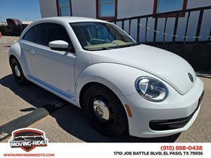 View 2016 Volkswagen Beetle Coupe 