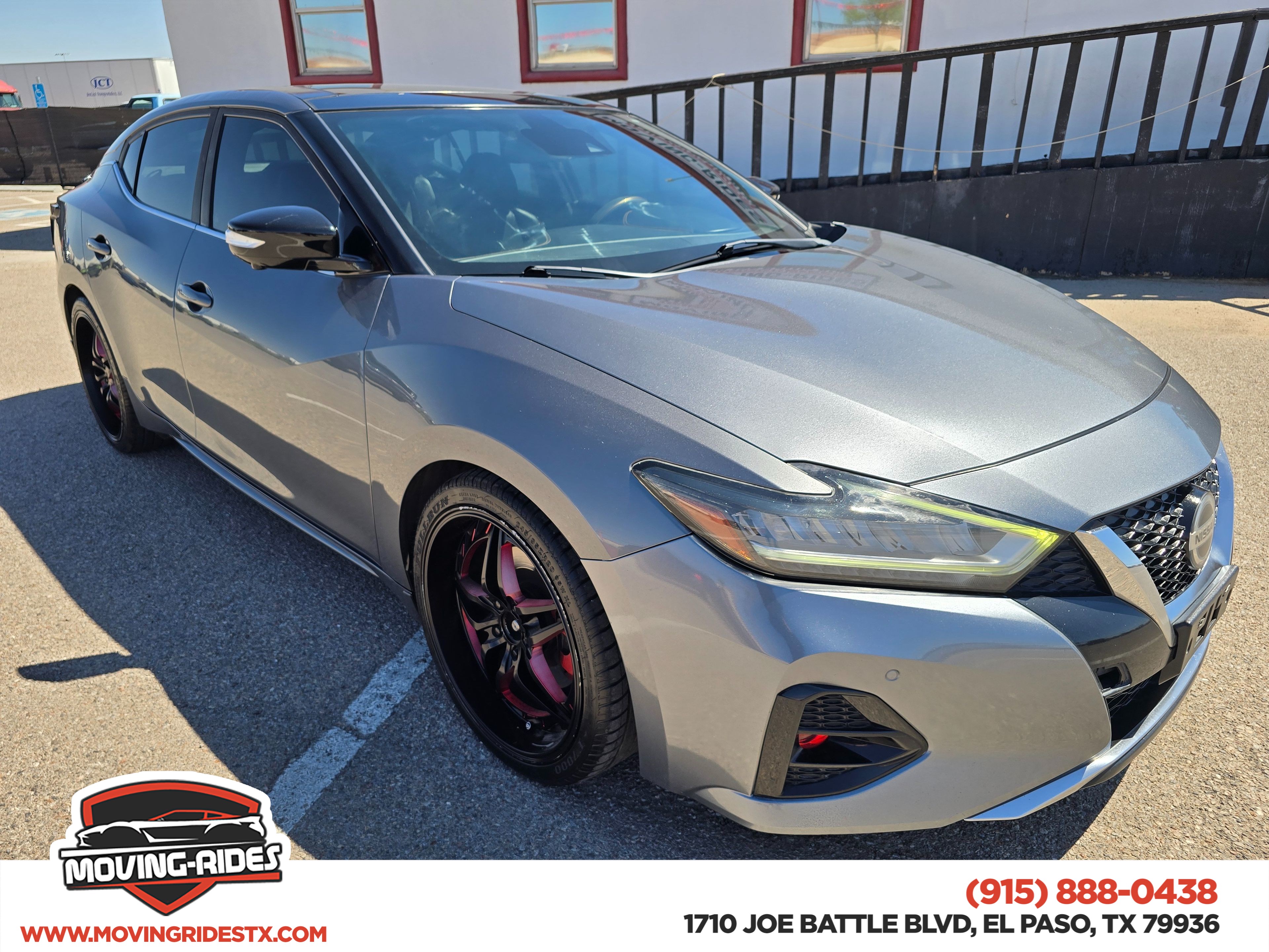 2020 Nissan Maxima SR