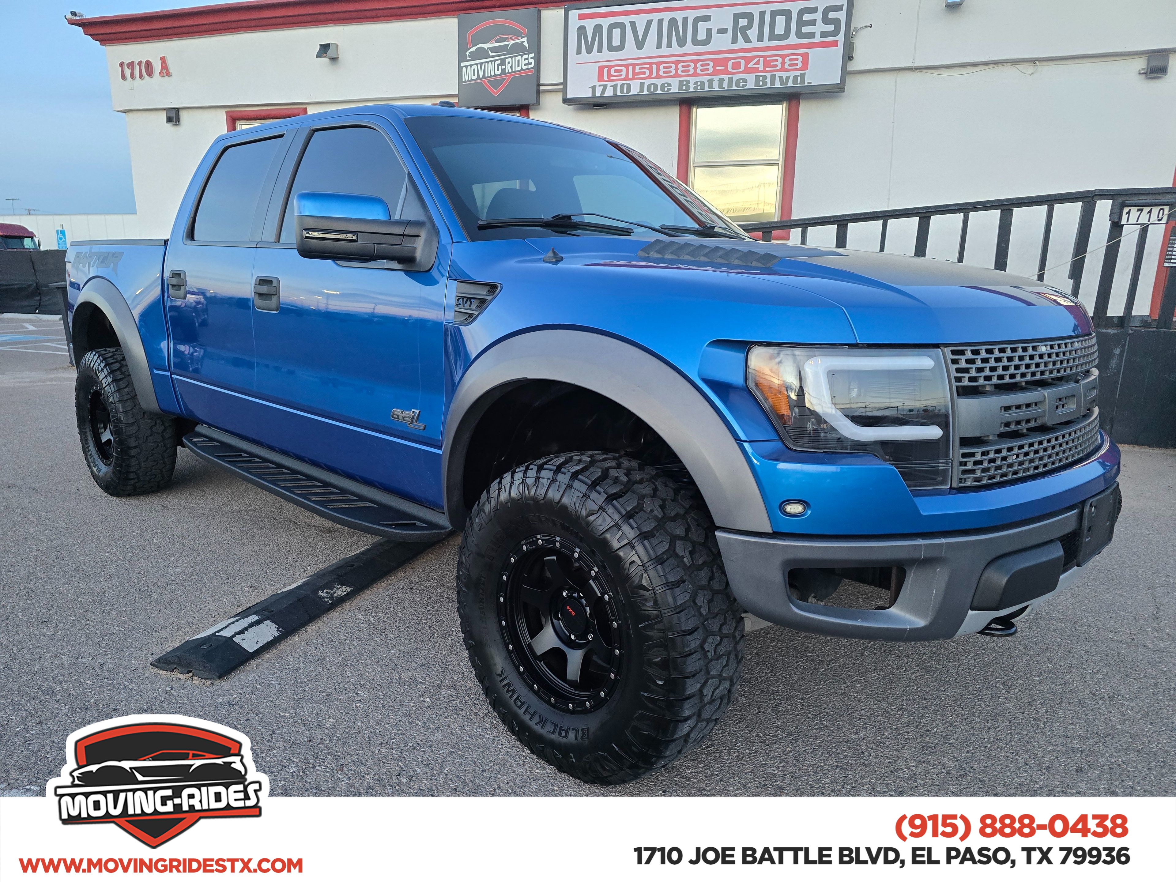 2013 Ford F-150 SVT Raptor