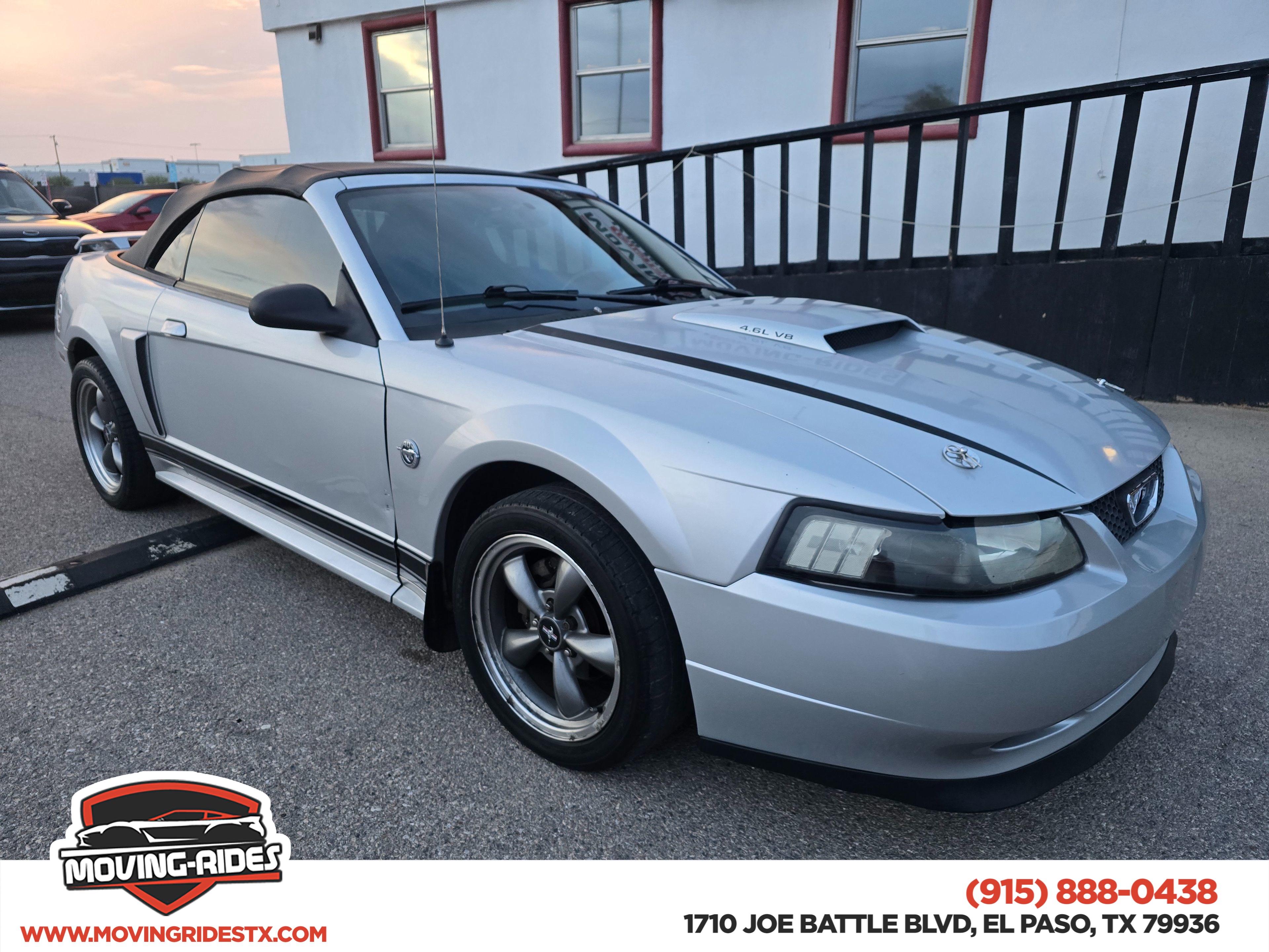 2004 Ford Mustang GT Deluxe