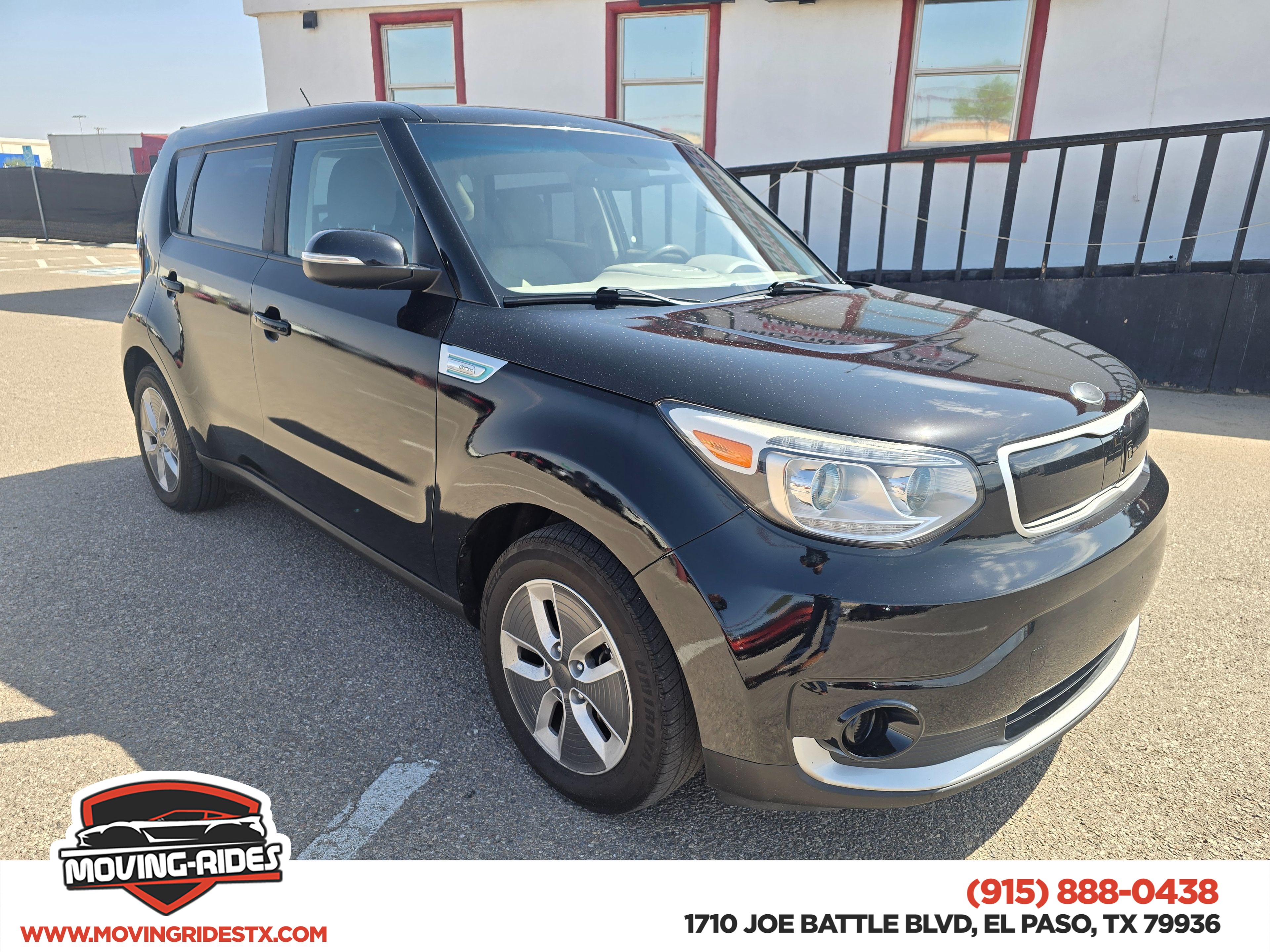 2018 Kia Soul EV EV