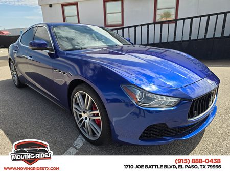 2017 Maserati Ghibli S